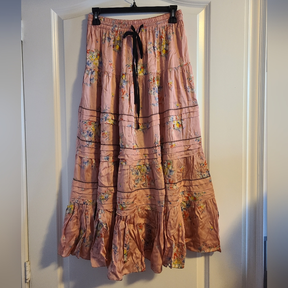 The Great. Pastoral Skirt Size 1 (Small) - Picture 2 of 6